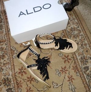 Aldo fringe sandals